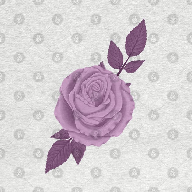 Rose - Lavender Color Palette by GraphiscbyNel